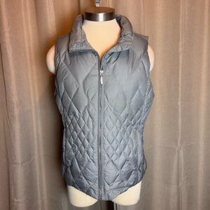 Goose Down EDDIE BAUER quilted vest